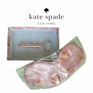Kate Spade Opalite Mini Dacial Roller & Satin Eye Mask Set